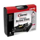 Sterno Professional Butane Stove w/ Adjustable Flame & Carrying Case - 9,000 BTU, Black (50180) thumbnail 3