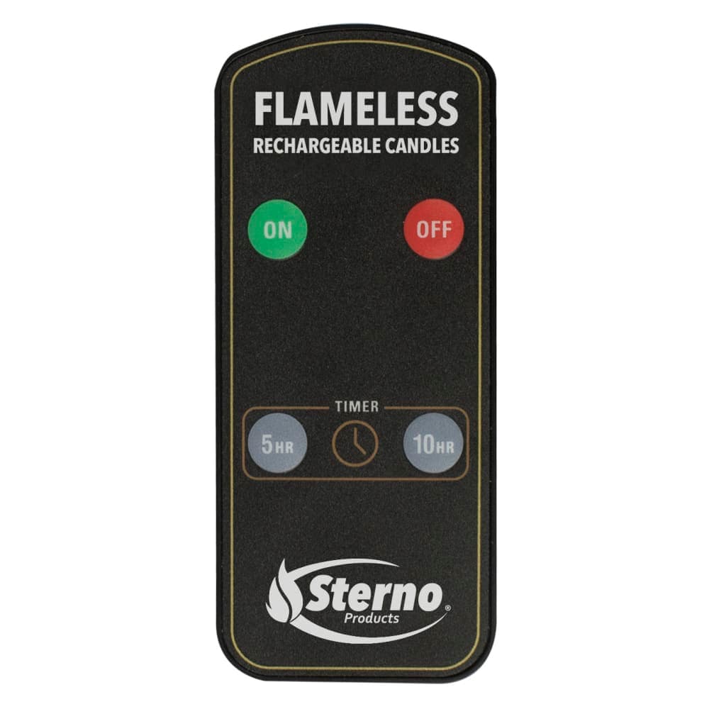 Sterno Replacement Remote for 2.0T Rechargeable Flameless Candle Set (60303)