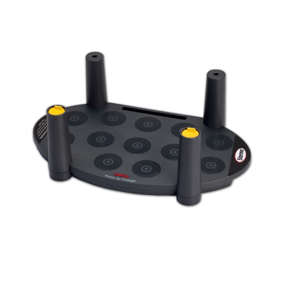 Sterno All-in-One Charging Tray for (12) Flameless Votive Candles (60338)