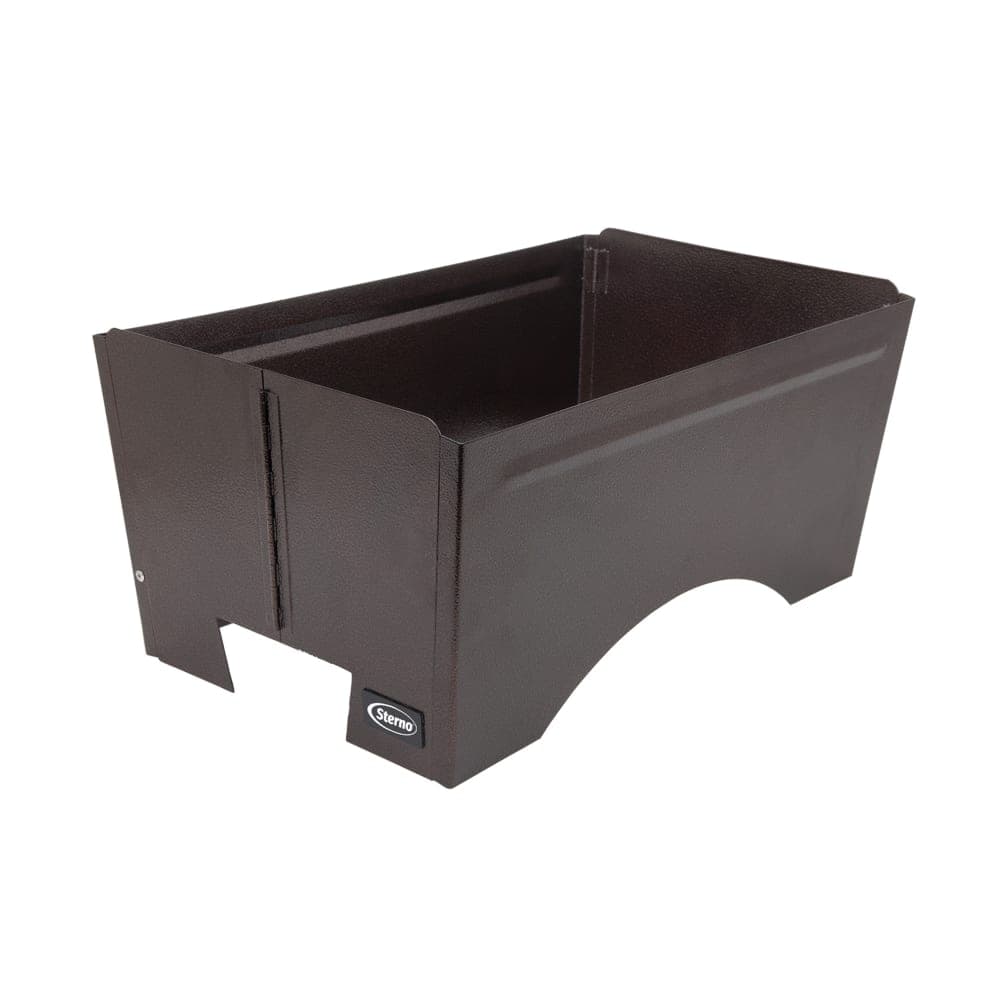 Sterno Folding Chafer Frame for Half & Full Size Pans - Steel, Copper Vein (70106)