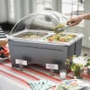 Sterno Folding Chafer Frame for Half & Full Size Pans, Stainless Steel (70110) thumbnail 4