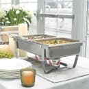 Sterno 8 qt Chafer w/ Lift Off Lid & Chafing Fuel Heat (70153) thumbnail 4