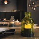 Sterno Edison Lantern Candle Lamp - 3 1/4"D x 5 1/2"H, Glass, Green (80136) thumbnail 2