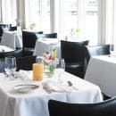 Sterno Candle Lamp - 3 1/4"D x 4 3/4"H, Alabaster, Beige (80156) thumbnail 2