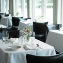 Sterno Presidio Candle Lamp - 3"L x 3"W x 3 1/2"H, Glass, Clear (80220) thumbnail 2