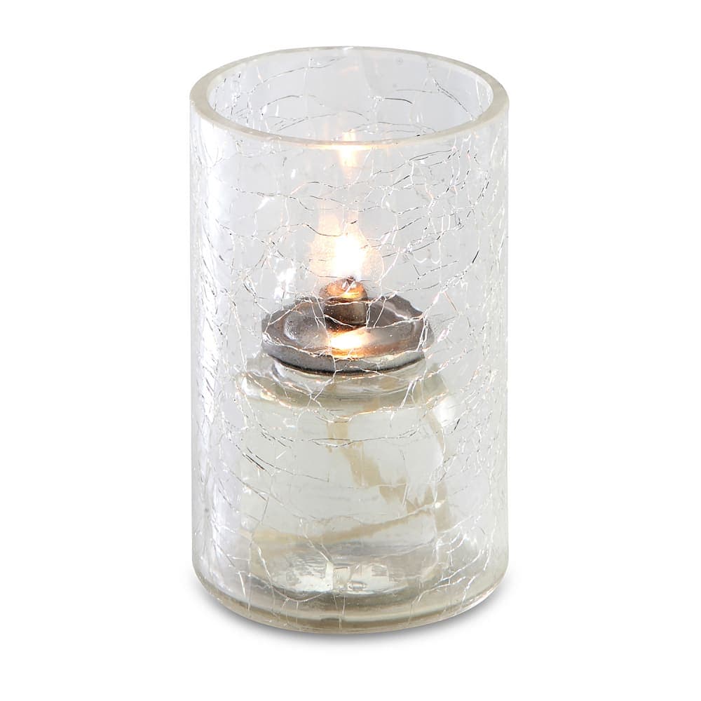 Sterno Grace Votive Candle Lamp - 2 1/4"D x 3 1/2"H, Glass, Clear (80272)