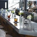 Sterno Vogue Candle Lamp - 3 1/8"D x 5"H, Glass, Clear/Bronze (80300) thumbnail 2