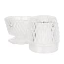 Sterno Crawford Candle Lamp - 3 5/8"D x 5 1/14"H, Glass, Clear (80376) thumbnail 2