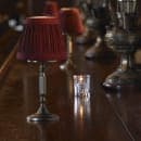 Sterno La Rue Candle Lamp - 3 11/32"D x 10 1/2"H, Marlowe Wine/Oil Bronze Base (80414) thumbnail 2