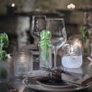 Sterno Rosé Candle Lamp - 4"H, Glass, Clear (80532) thumbnail 2