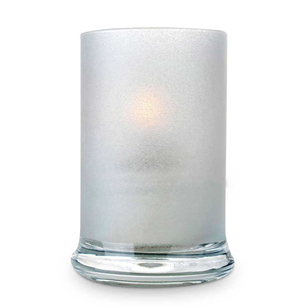 Sterno Siren Candle Lamp - 3"D x 4 1/2"H, Glass, Frost (80557)