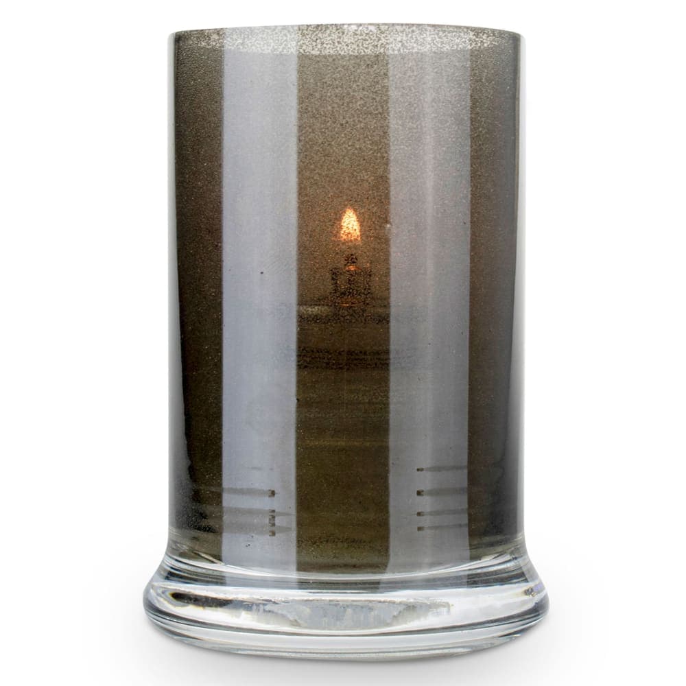 Sterno Siren Candle Lamp - 3"D x 4 1/2"H, Glass, Smoke (80558)