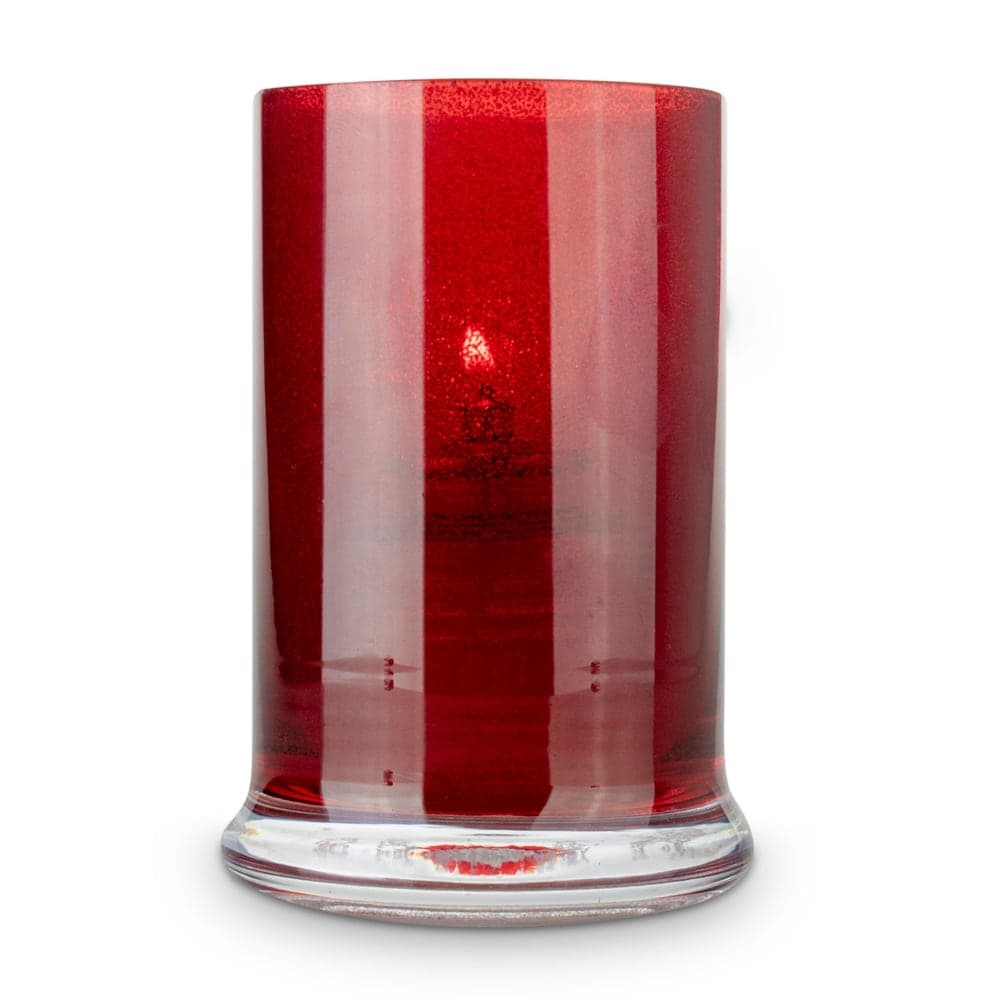 Sterno Siren Candle Lamp - 3"D x 4 1/2"H, Glass, Red (80559)