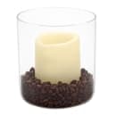 Sterno Allure No-Mess Candle™ Set - 5 1/2"D x 6"H, Glass, Clear (80574) thumbnail 4