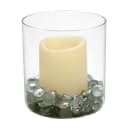 Sterno Allure No-Mess Candle™ Set - 5 1/2"D x 6"H, Glass, Clear (80574) thumbnail 5