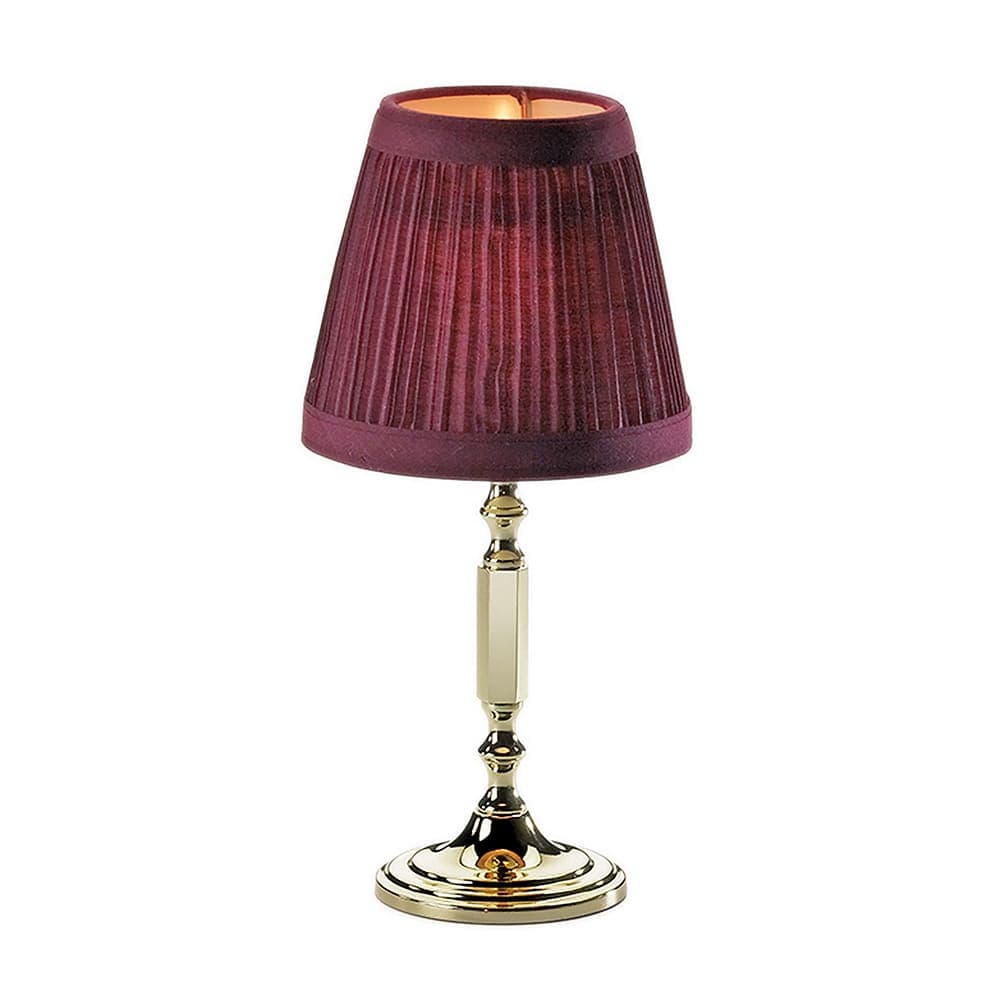 Sterno La Rue Candle Lamp Base for 85432, 85436 & 85272, Polished Brass (85170)