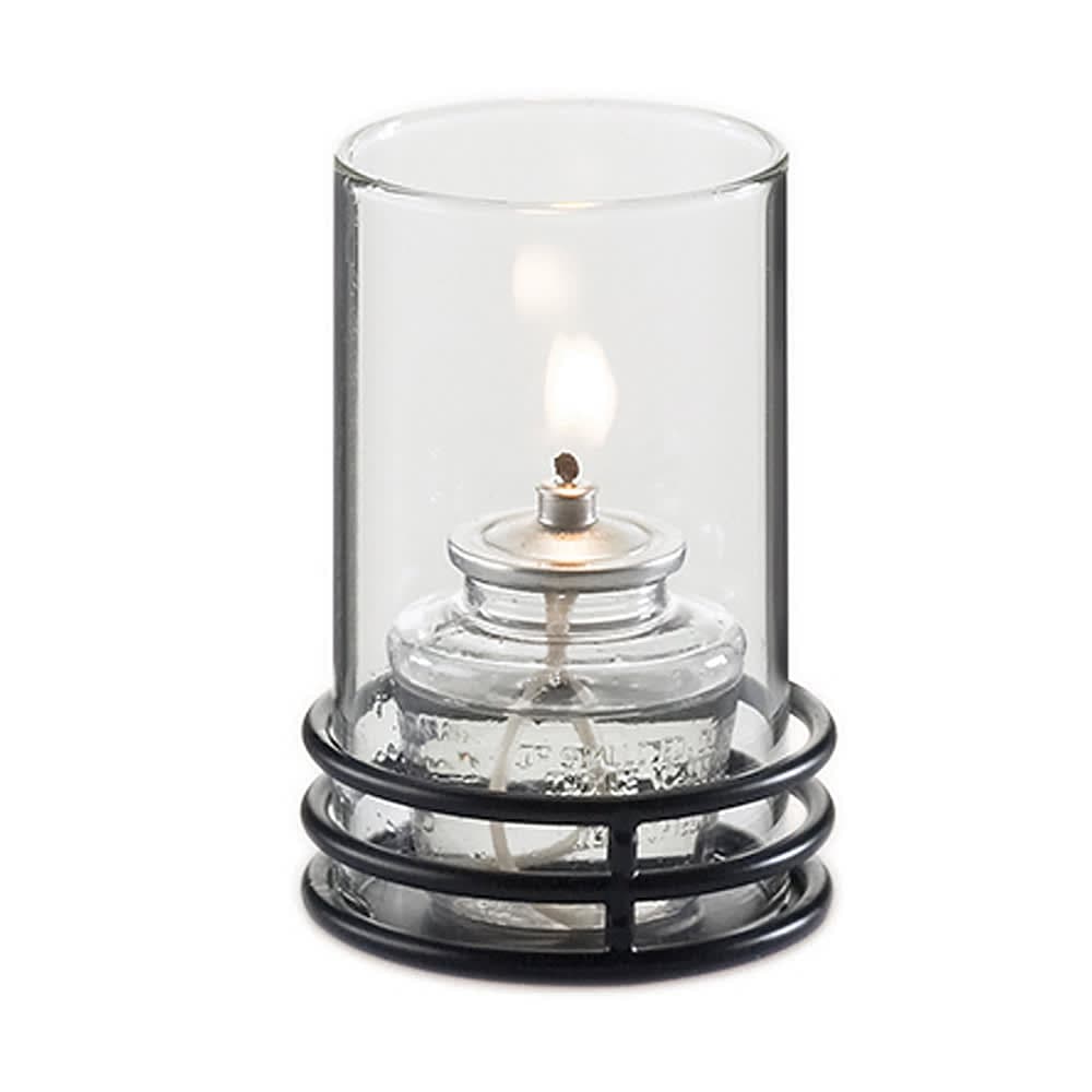 Sterno Brooklynn Candle Lamp Base for 85274, 85276, 85278 & 85280, Black (85230)