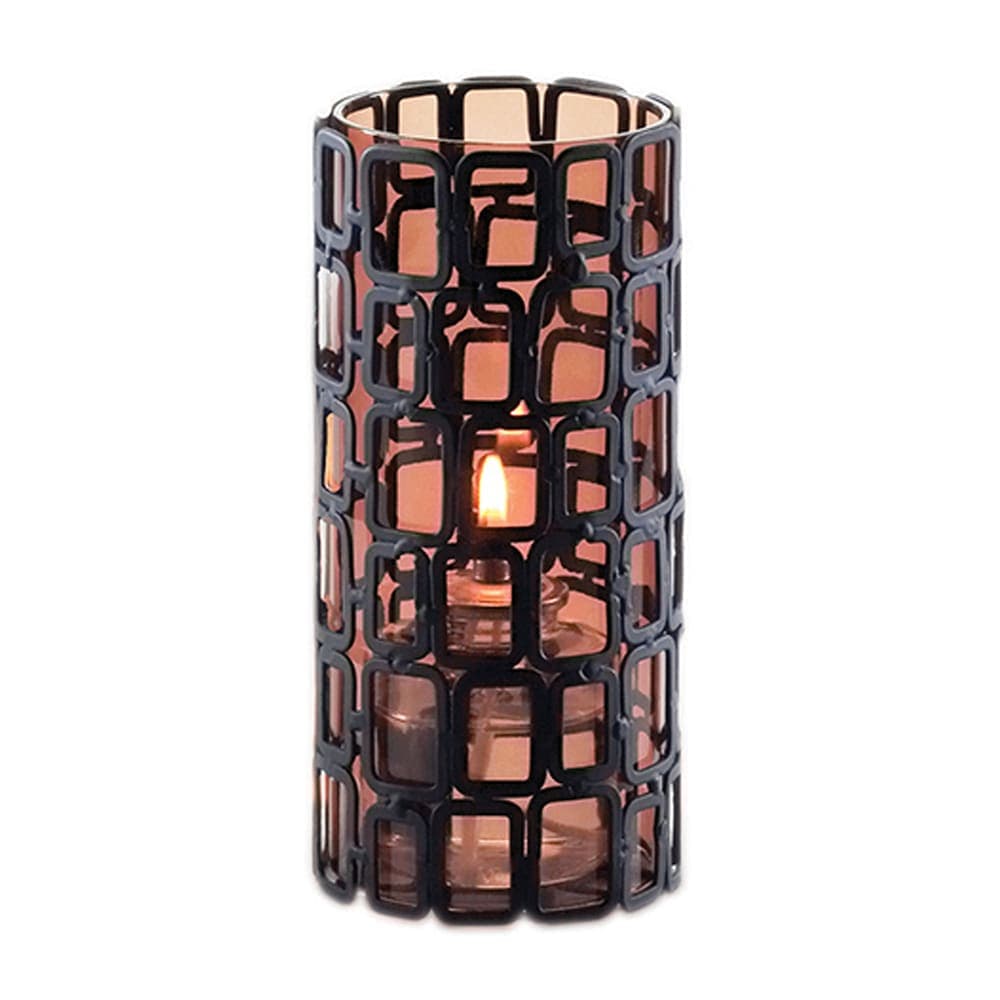 Sterno Ayer Candle Lamp Base for 85310, 85312, 85314, 85316 & 85318, Black (85248)