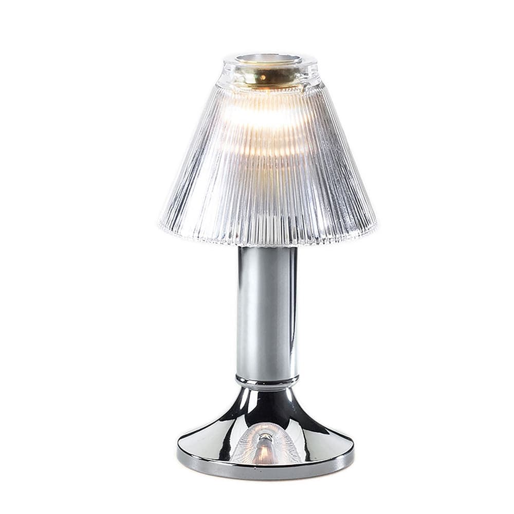 Sterno Candle Lamp Shade for 85198 & 85200, Clear (85446)