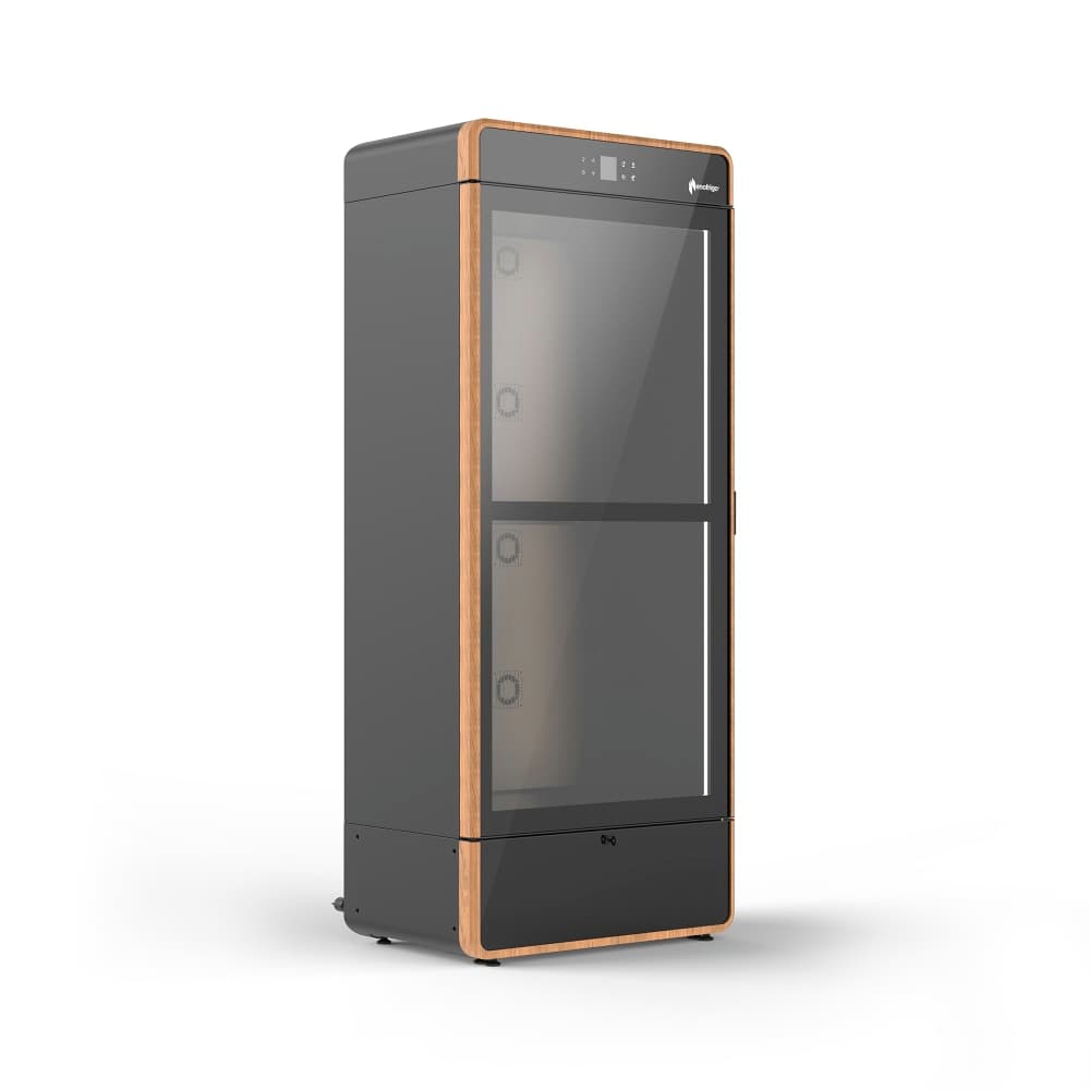 Enofrigo 32 1/4" One Section Wine Cooler w/ (2) Zones - 144 Bottle Capacity, 115v (A1B2V4SNC)