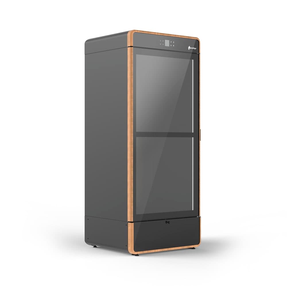 Enofrigo 32 1/4" One Section Wine Cooler w/ (2) Zones - 214 Bottle Capacity, 115v (A1L2V4MNN)