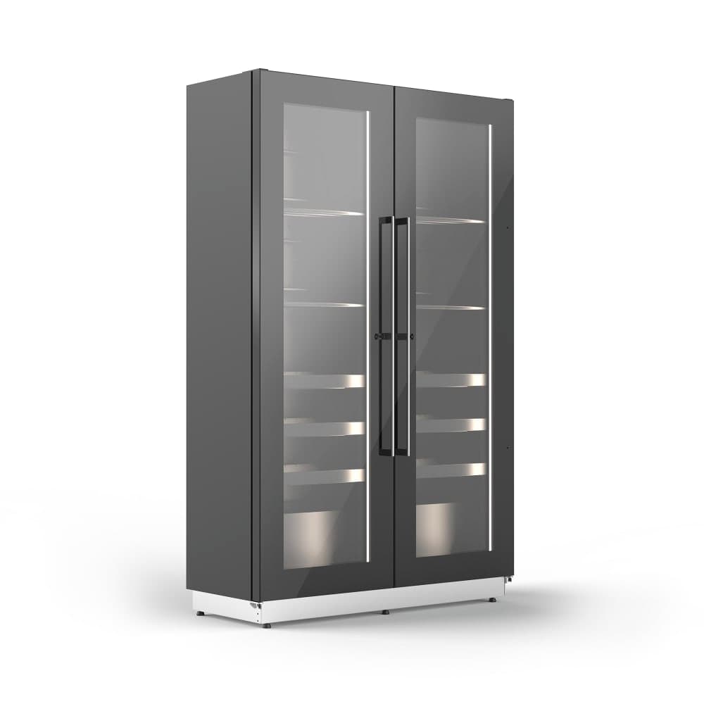 Enofrigo 48" Two Section Wine Cooler w/ (2) Zones - 132 Bottle Capacity, 115v (A1MBRMVPUN)