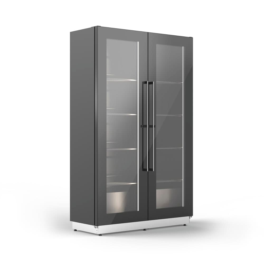 Enofrigo 48" Two Section Wine Cooler w/ (2) Zones - 168 Bottle Capacity, 115v (A1MBRTVPUN)