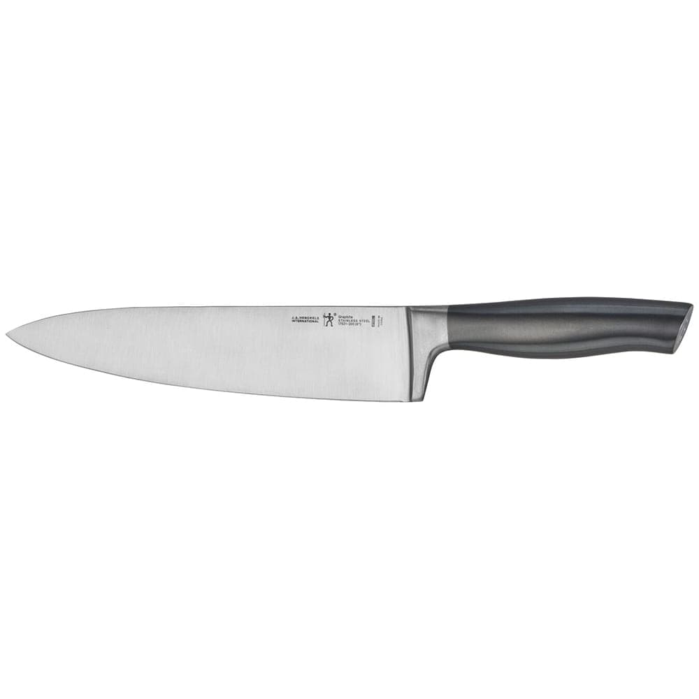 Henckels 8" Chef's Knife w/ Graphite Stainless Handle, Stainless Steel (1011010)