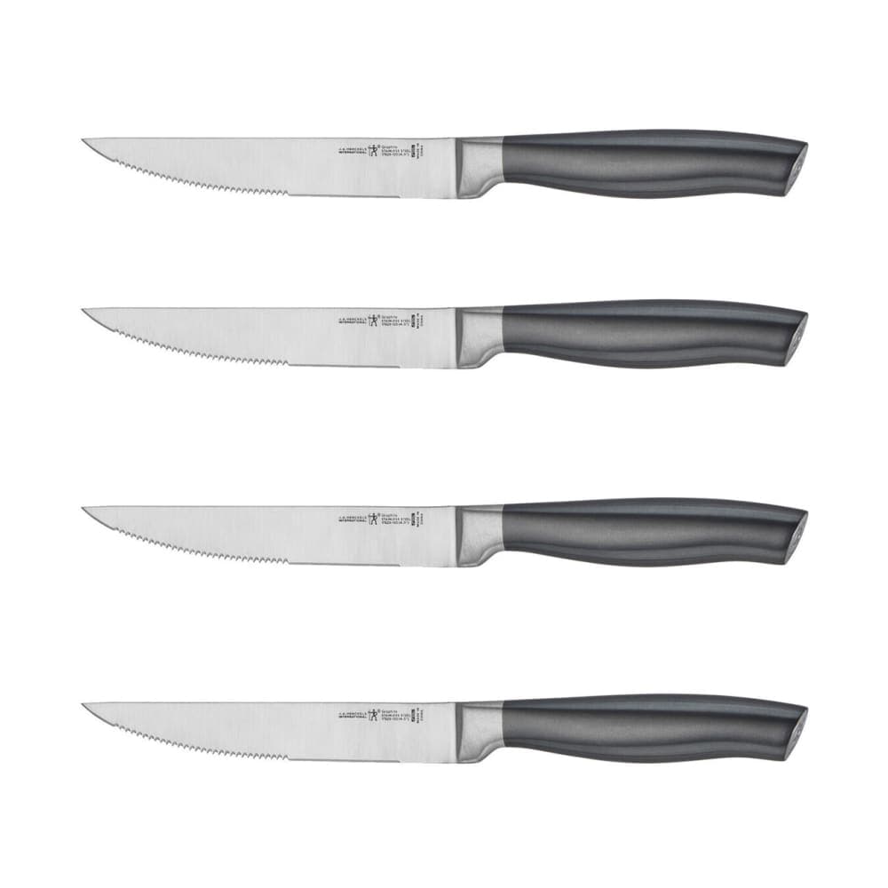 Henckels Steak Knife w/ Graphite Stainless Handle, Stainless Steel (1011021)