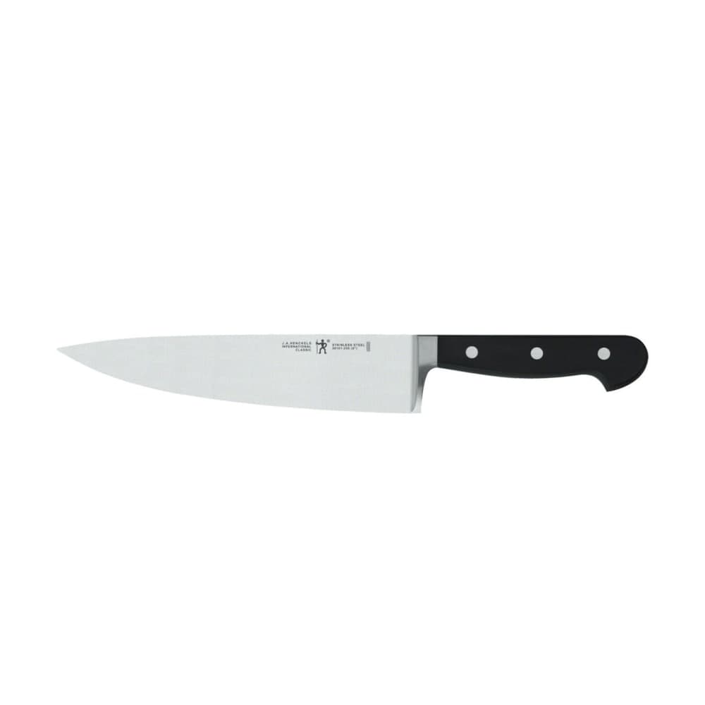 Henckels 6" Chef's Knife w/ Black Plastic Handle, Stainless Steel (1012054)