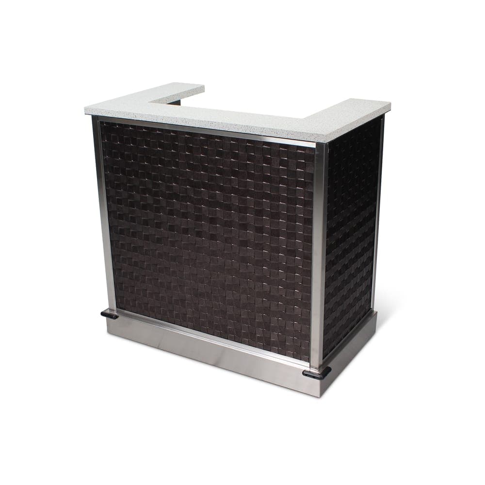 Forbes Industries 48" Portable Bar w/ Avonite Countertop - 31 1/2"D x 48 1/4"H (4866-4-AVONITE)