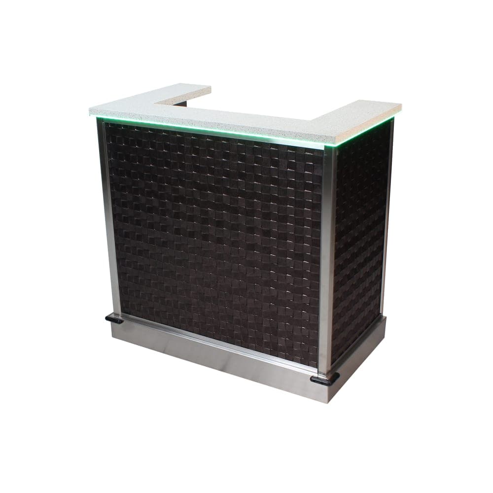 Forbes Industries 48" Portable Bar w/ Avonite Countertop - 31 1/2"D x 48 1/4"H (4866L-4-TREND)