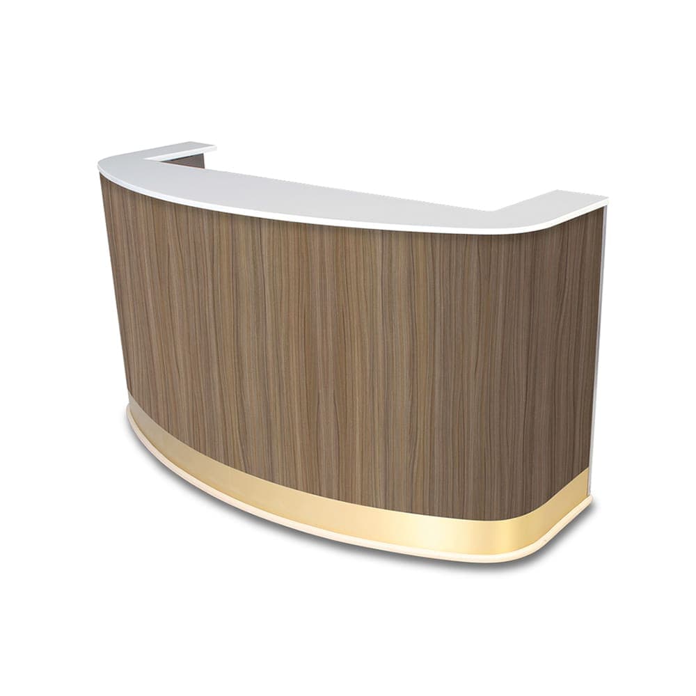 Forbes Industries 83" Portable Bar w/ Laminate Cabinet & Avonite Countertop - 30"D x 48"H (4872-6)