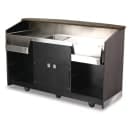 Forbes Industries 72" Portable Bar w/ Avonite & Stainless Countertops - 30"D x 47"H (5771-6) thumbnail 2