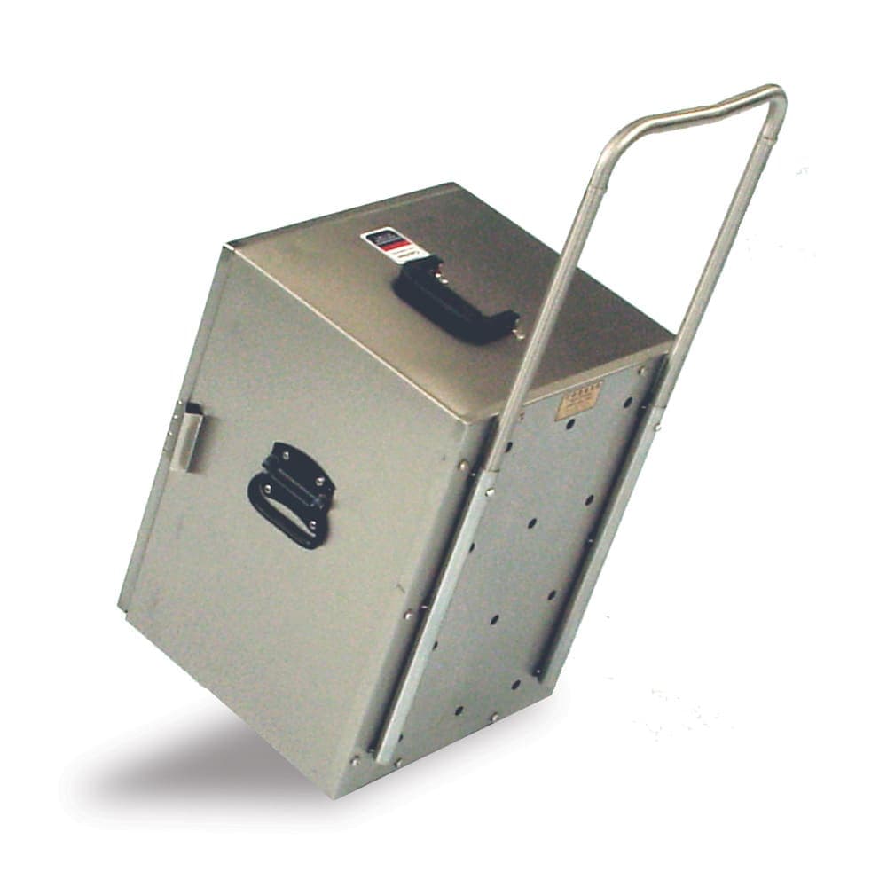 Forbes Industries Insulated Food Carrier w/ (3) Shelves - Stainless, 120v (6268)