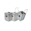 Forbes Industries Insulated Food Carrier w/ (3) Shelves - Stainless, 120v (6268) thumbnail 2