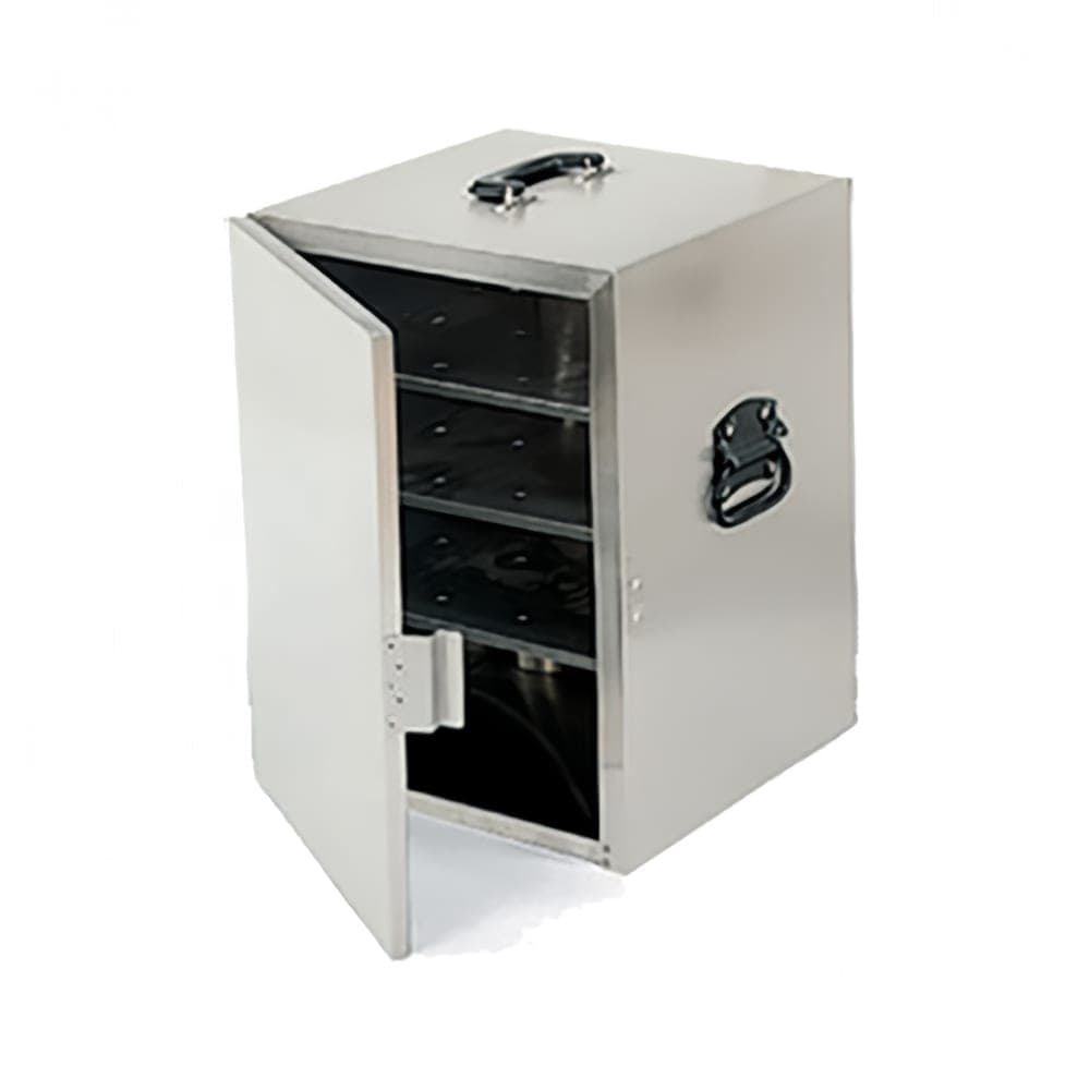 Forbes Industries Insulated Food Carrier w/ (3) Shelves - Stainless, 120v (6272)