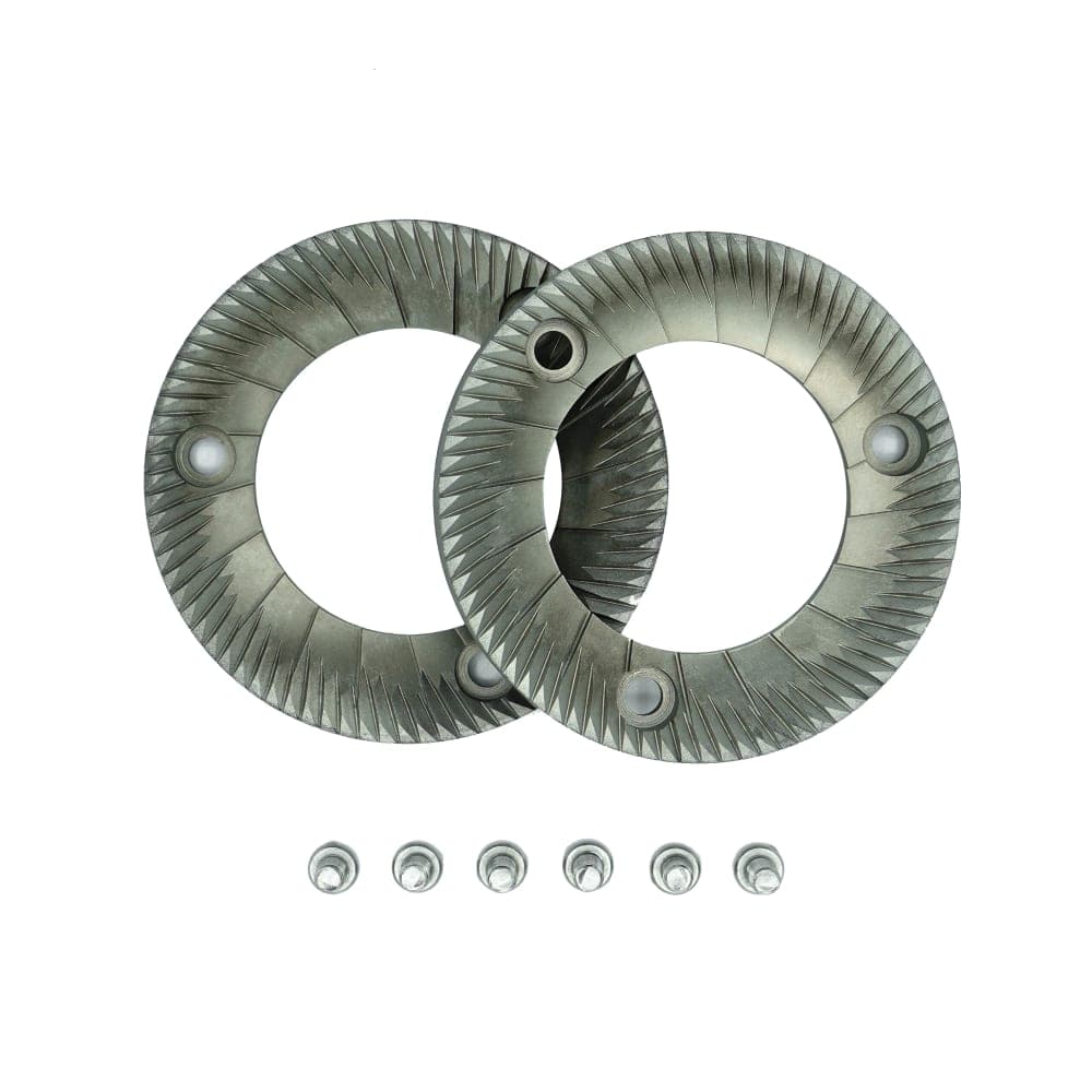 HeyCafe 704731 3mm Diameter Burrs for HC-880 LAB Coffee Grinders, Steel