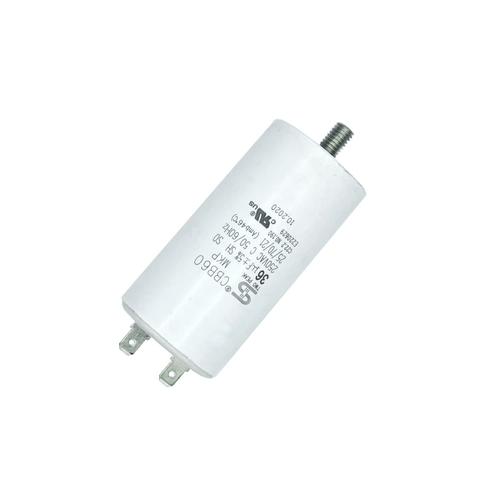 HeyCafe 705083 Capacitor for Buddy & HC-600 Espresso Grinders - 36MF, 110v