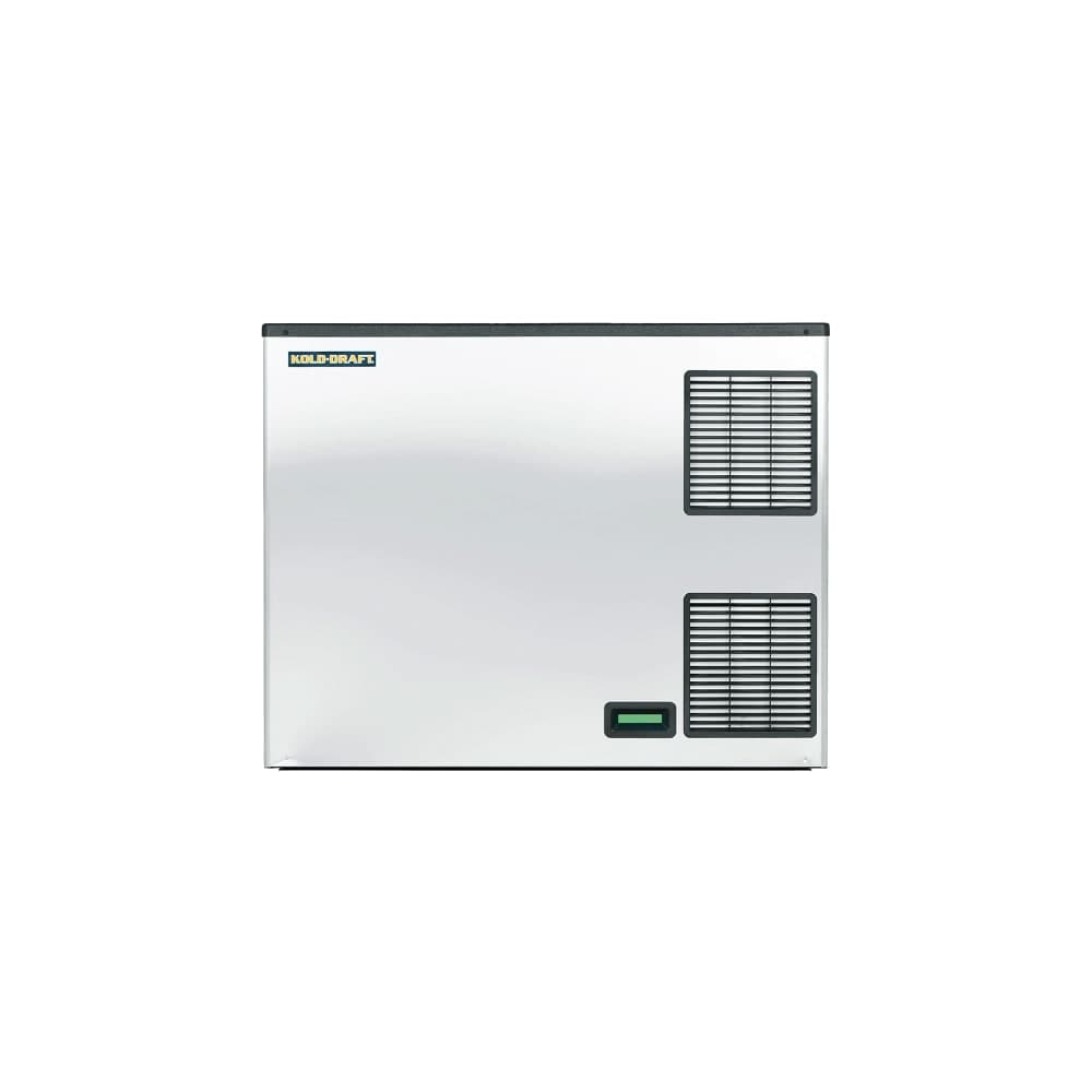 Kold-Draft GBX1064AC 42 5/16" Full Cube Ice Machine Head - 1075 lb/24 hr, Air Cooled, 208-230v/1ph