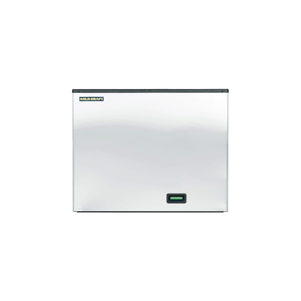 Kold-Draft GBX1064LC 42 5/16" Full Cube Ice Machine Head - 1047 lb/24 hr, Water Cooled, 208-230v/1ph