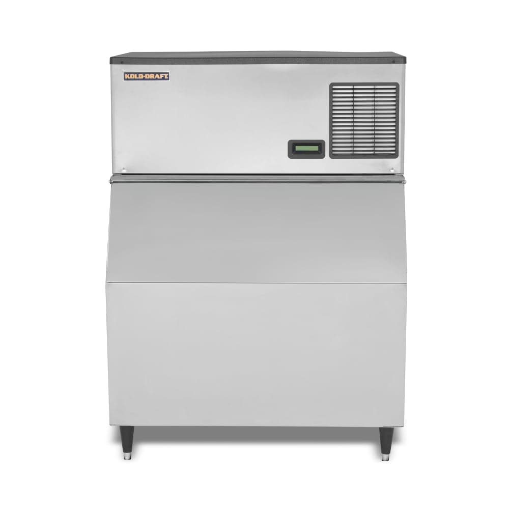 Kold-Draft GBX561AC/KDB650 490 lb Full Cube Ice Machine w/ Bin - 660 lb Storage, Air Cooled, 115v