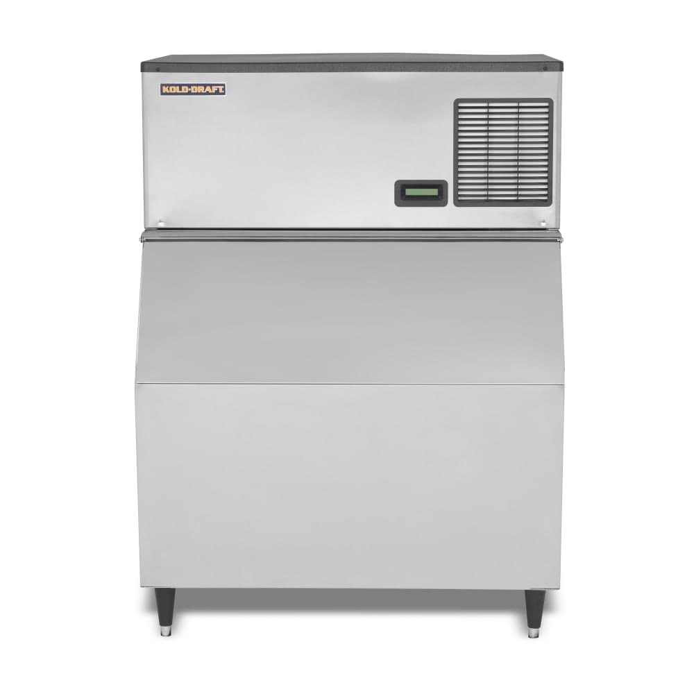 Kold-Draft GBX561LC/KDB650 559 lb Full Cube Ice Machine w/ Bin - 660 lb Storage, Water Cooled, 115v