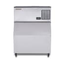 Kold-Draft GBX561LC/KDB650 559 lb Full Cube Ice Machine w/ Bin - 660 lb Storage, Water Cooled, 115v thumbnail 2