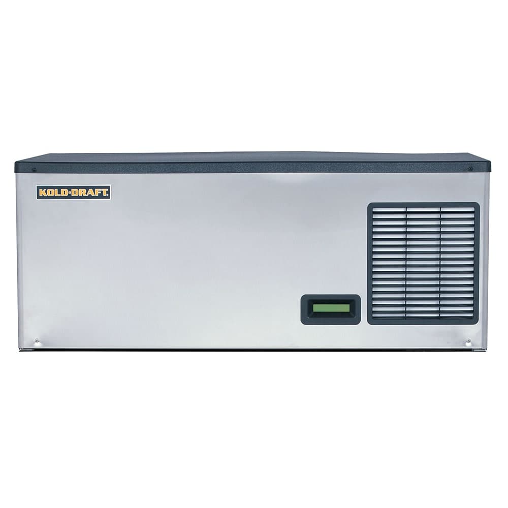 Kold-Draft GBX564LC 42 5/16" Full Cube Ice Machine Head - 543 lb/24 hr, Water Cooled, 208-230v/1ph