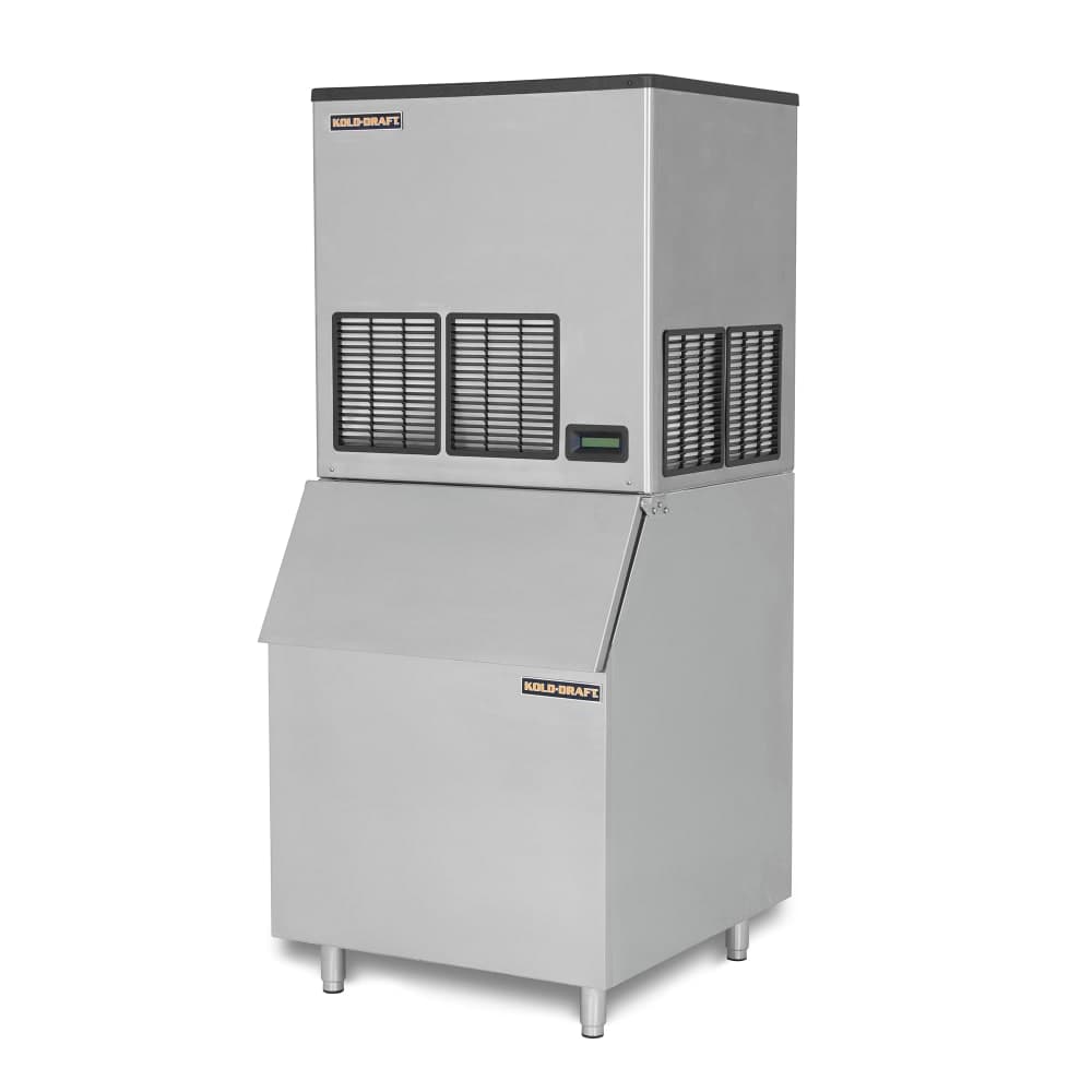 Kold-Draft GTX561AC/KDB400 525 lb Full Cube Ice Machine w/ Bin - 400 lb Storage, Air Cooled, 115v