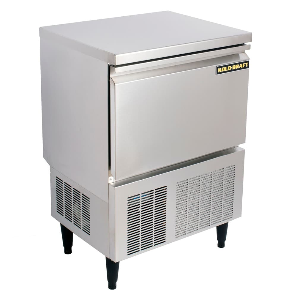 Kold-Draft KD-110 24 4/5"W Large Cube Undercounter Ice Machine - 118 lbs/day, Air Cooled