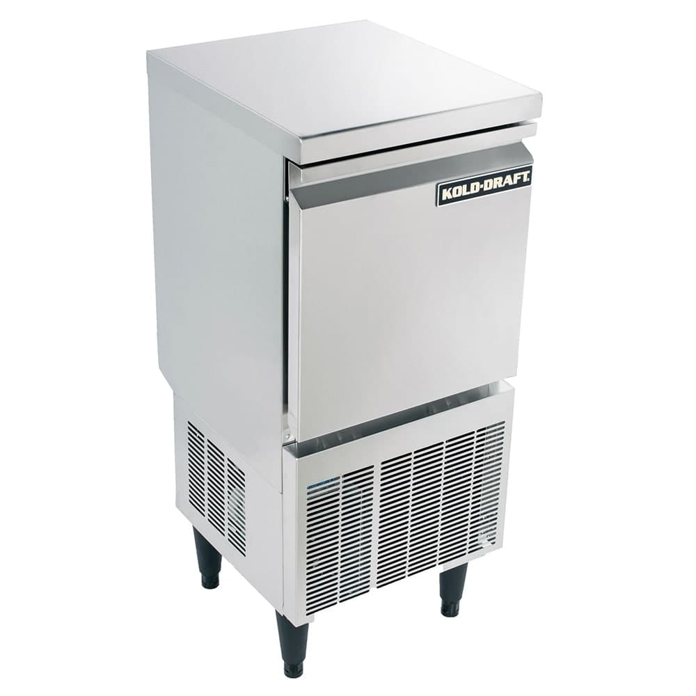 Kold-Draft KD-50 15 1/2"W Large Cube Undercounter Ice Machine - 59 lbs/day, Air Cooled