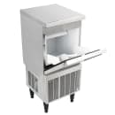 Kold-Draft KD-50 15 1/2"W Large Cube Undercounter Ice Machine - 59 lbs/day, Air Cooled thumbnail 3