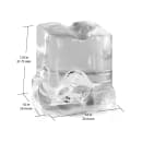 Kold-Draft KD-50 15 1/2"W Large Cube Undercounter Ice Machine - 59 lbs/day, Air Cooled thumbnail 7